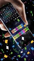 Colorful Papers 3D Keyboard screenshot 1