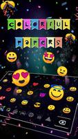 Colorful Papers 3D Keyboard screenshot 2
