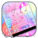 Colorful Water Drop Keyboard Theme APK
