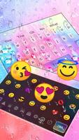 Colorful Water Drop Keyboard Theme screenshot 2