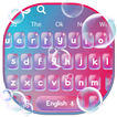 Colourful Glass Bubble Keyboard Theme