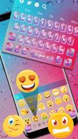 Colourful Glass Bubble Keyboard Theme screenshot 2