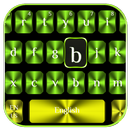 Cool Green Yellow Keyboard APK