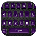 Teclado fresco púrpura APK