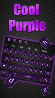 Cool Purple Keyboard syot layar 1