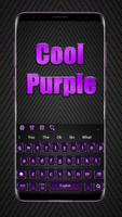 برنامه‌نما Cool Purple Keyboard عکس از صفحه