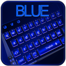 Cool Blue Keyboard APK