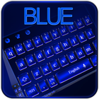 Cool Blue Keyboard icon