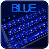 Cool Blue Keyboard icône