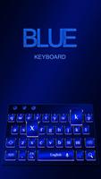 Cool Blue Keyboard تصوير الشاشة 1