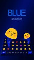 Cool Blue Keyboard تصوير الشاشة 2