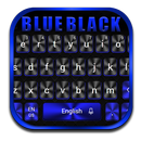 Soğuk Mavi Siyah Klavye APK