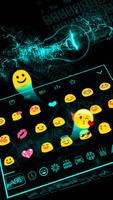 Electric Bulb Keyboard Theme screenshot 2