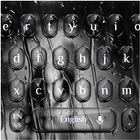 Cool Glossy Black Glass Keyboard icono