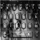 Cool Glossy Black Glass Keyboard иконка