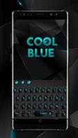 Cool Black Blue Keyboard screenshot 2