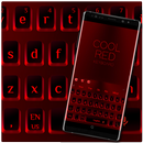 Cool Red Black Keyboard APK