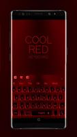 Cool Red Black Keyboard screenshot 1