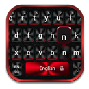 Cool Red Black Keyboard APK