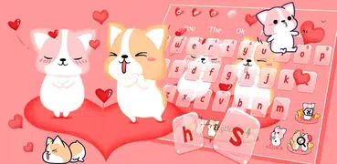 Corky Gorky Heart Keyboard