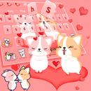 Corky Gorky Heart Keyboard aplikacja