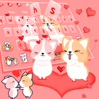 Corky Gorky Heart Keyboard Zeichen