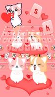 Corky Gorky Heart Keyboard 스크린샷 1