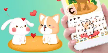 Corky Gorky 3D Cute Keyboard