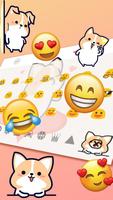 Corky Gorky 3D Cute Keyboard ภาพหน้าจอ 2