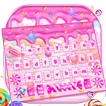 Lindo teclado de caramelo
