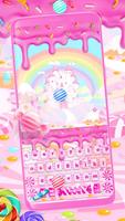 Cute Candy Keyboard poster