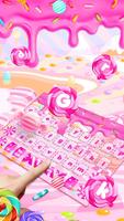 Cute Candy Keyboard screenshot 1