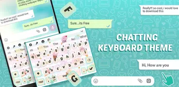 Keyboard Theme for Chatting