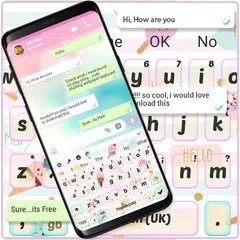 download Keyboard Theme for Chatting APK