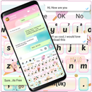 APK Keyboard Theme for Chatting