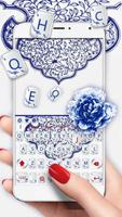 Chinese Style Blue and White Keyboard gönderen
