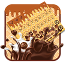 Gravity Chocolate Keyboard Theme-APK