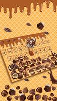 1 Schermata Gravity Chocolate Keyboard Theme