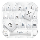 Classic White Keyboard simgesi