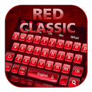 Classic Red Keyboard APK