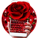 Clavier Rose Rouge Classique APK