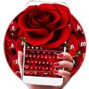 Classic Red Rose Keyboard APK