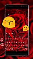 Classic Red Rose Keyboard 스크린샷 2