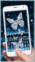 Crystal Diamond Butterfly Keyboard screenshot 1