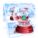 APK Crystal Christmas Live Keyboard