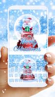 Crystal Christmas Live Clavier Affiche