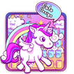 Unicorn Rainbow Keyboard