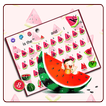 Cute Watermelon Keyboard Theme