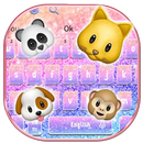 Cute Animoji Keyboard Theme APK