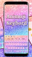 Cute Animoji Keyboard Theme capture d'écran 1